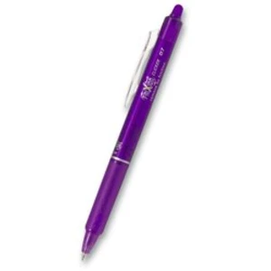 Pilot FriXion Clicker 0,7 mm - fialový