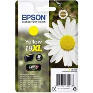 Náplň do tlačiarne Epson T1814, 18XL C13T18144012, žltá