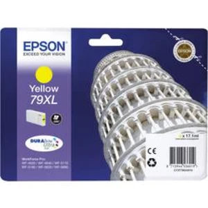 Náplň do tlačiarne Epson T7904, 79XL C13T79044010, žltá