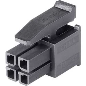 Zásuvkové púzdro na kábel TE Connectivity Micro-Mate-Lok 2-794617-4, 37 mm, pólů 24, rozteč 3 mm, 1 ks