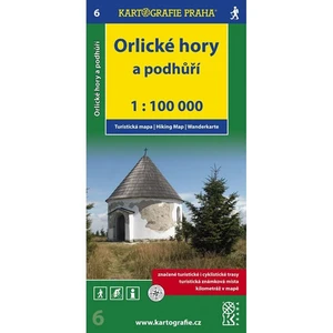 1:100T ( 6)-Orlické hory (turistická mapa)