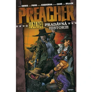 Preacher - Garth Ennis, Steve Dillon