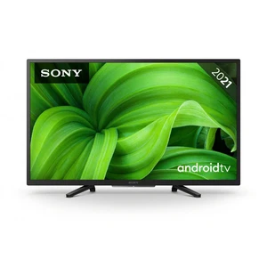 Televízor Sony KD-32W800 čierna 32" (80 cm) HD Smart TV • rozlíšenie 1366 × 768 px • DVB-T/C/T2/S2 (H.265/HEVC) • Chromecast • USB HDD Rec • 3× HDMI •