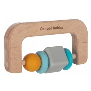 Canpol babies Teethers Wood-Silicone kousátko 1 ks