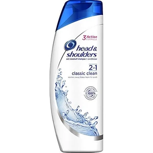 Head and Shoulders Šampón a kondicionér proti lupinám 2 v 1 Classic Clean (Anti-Dandruff Shampoo & Conditioner) 900 ml