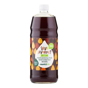 Country Life Sirup javorový Grade C BIO 1 litr