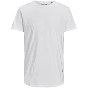 Jack&Jones Pánské triko JJENOA 12113648 White XL