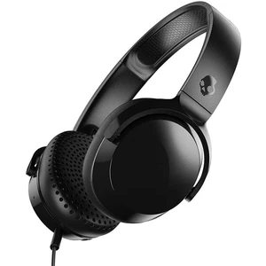 Slúchadlá Skullcandy RIFF On-Ear čierna slúchadlá na uši • 40 mm meniče • frekvenčný rozsah 20 Hz–20 kHz • impedancia 32 Ohm • integrovaný mikrofón •