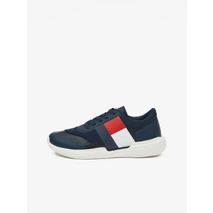 Dark blue mens sneakers Tommy Hilfiger - Men