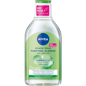 Nivea Hloubkově čisticí micelární voda (Micellar Water) 400 ml