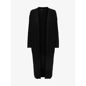 Black Ladies Long Cardigan ONLY CARMAKOMA New Tessa - Ladies