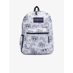 JANSPORT Cross Town Batoh Bílá