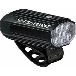 Lezyne Micro Drive Pro 1000+ Front 1000 lm Satin Black Przedni Oświetlenie rowerowe przednie