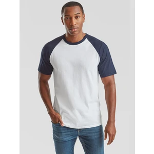 Baseball Fruit of the Loom White T-shirt