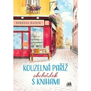 Kouzelná Paříž - Obchůdek s knihami, Raisin Rebecca