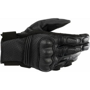 Alpinestars Phenom Leather Air Gloves Negru/Negru 3XL Mănuși de motocicletă