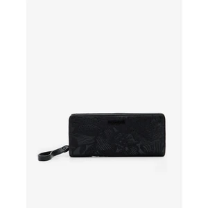 Black Desigual Alpha Maya Maxi Wallet for Women - Women