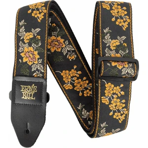 Ernie Ball Classic Jacquard Guitar/Bass Strap Tangerine Blossom