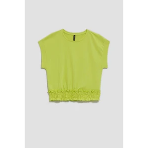 WOMEN'S T-SHIRT L-TS-4090 L.Green