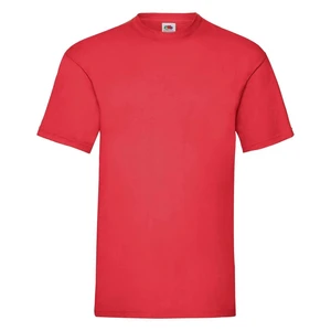 Men's Red T-shirt Valueweight Fruit of the Loom