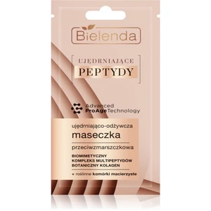 Bielenda Firming Peptides vyžuvujúca a spevňujúca maska 8 g