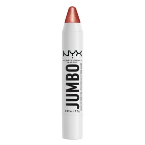 NYX Professional Makeup Jumbo Multi-Use Highlighter Stick krémový rozjasňovač v tužce odstín 03 Lemon Merringue 2,7 g