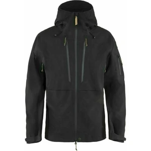 Fjällräven Outdoorová bunda Keb Eco-Shell Black L