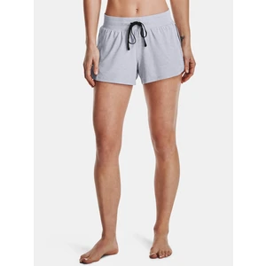 Under Armour Kraťasy Recover Sleep Short-GRY - Dámské