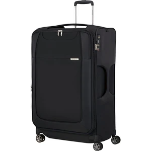 Samsonite Látkový cestovní kufr D'Lite EXP 107/118 l - černá