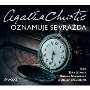 Oznamuje se vražda - Agatha Christie - audiokniha