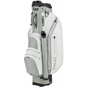 Bennington Dry QO 9 Water Resistant White/Silver Geanta pentru golf