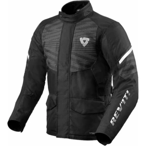 Rev'it! Jacket Duke H2O Black S Textildzseki