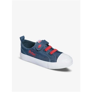 Red-blue children's sneakers Lee Cooper - unisex