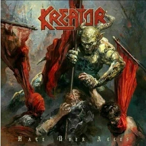 Kreator – Hate Über Alles (Clear Vinyl) LP