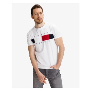 Textured Flag T-shirt Tommy Hilfiger - Men