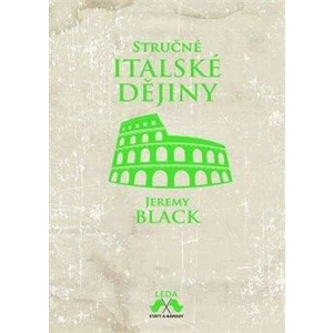 Stručné italské dějiny - Jeremy Black