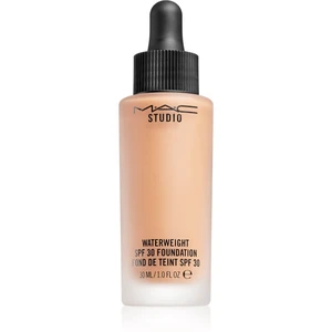 MAC Studio Waterweight SPF 30 Foundation lehký hydratační make-up SPF 30 odstín NC 37 30 ml