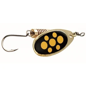 Dam třpytka effzett spinner with single hooks sinking blacky - 1 3 g