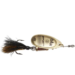 Dam třpytka effzett standard spinner dressed gold - 6 20 g