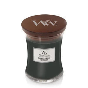 WoodWick Vonná sviečka váza strednej Black Peppercorn 275 g