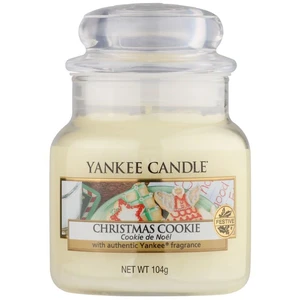 Yankee Candle Christmas Cookie vonná sviečka Classic stredná 104 g