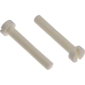 Šrouby s válcovou hlavou PB Fastener 701461, N/A, M3, 25 mm, keramika, 1 ks