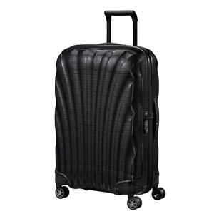 Samsonite Skořepinový cestovní kufr C-lite Spinner 68 l - černá