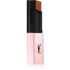 Yves Saint Laurent Rouge Pur Couture The Slim Glow Matte matná hydratační rtěnka s leskem odstín 215 Undisclosed Camel 2 g