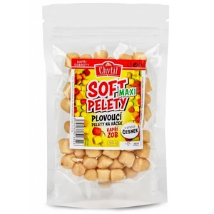 Chytil plávajúce soft pelety maxi 50 g - cesnak