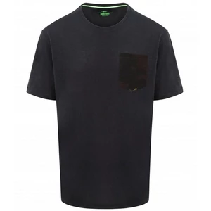 Korda tričko le kamo pocket tee black - xxxl