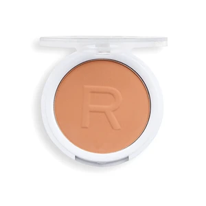 Revolution Matující pudr Relove Super Matte Pressed (Powder) 6 g Warm Beige