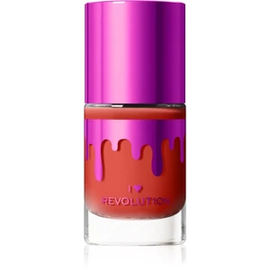 I Heart Revolution Chocolate lak na nechty odtieň Tangerine 10 ml