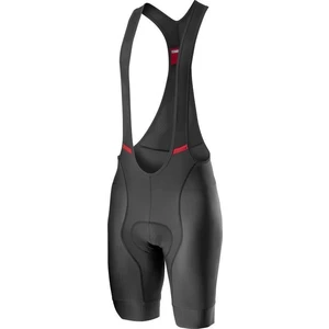 Castelli Competizione Mens Bibshorts Dark Grey L