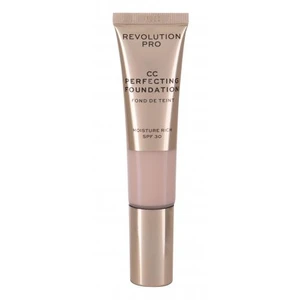 Revolution PRO Multifunkčný make-up pre suchú až kombinovanú pleť SPF 30 CC Cream Perfecting Foundation 26 ml F0.1